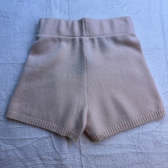 Lisa Yang Winnie Shorts 100% Cashmere Pearl Warm Cream Size 0 Extra Small NWT - Picture 14 of 15